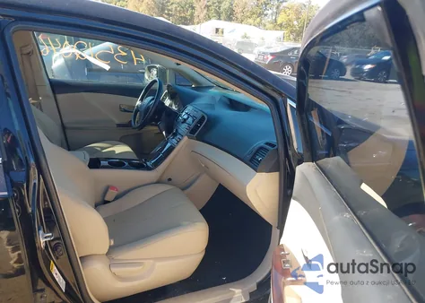 2009 Toyota Venza Base V6 z USA, uszkodzony, nr VIN 4T3ZK11AX9U008940